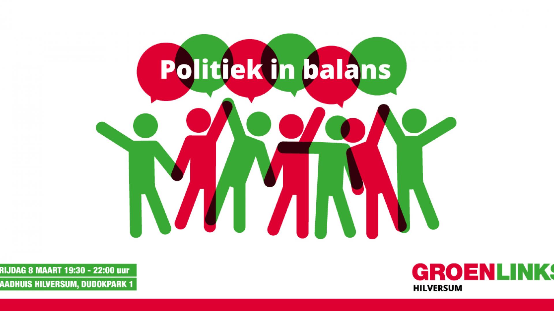 Politiek in Balans debat internationale vrouwendag 2019 Hilversum