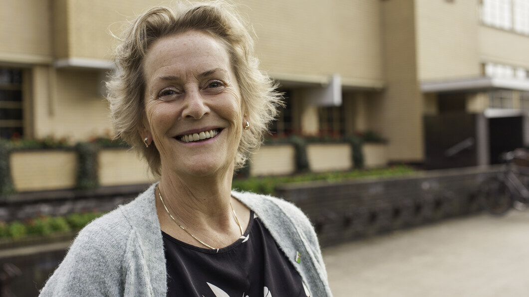 Marleen Remmers voor Raadhuis