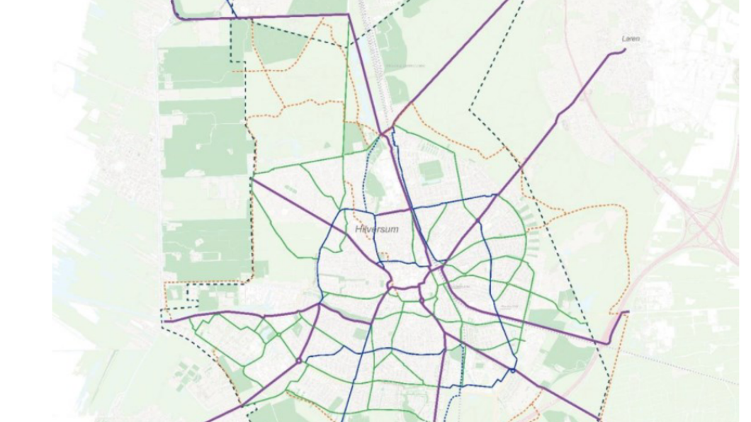 fietsnetwerk Hilversum