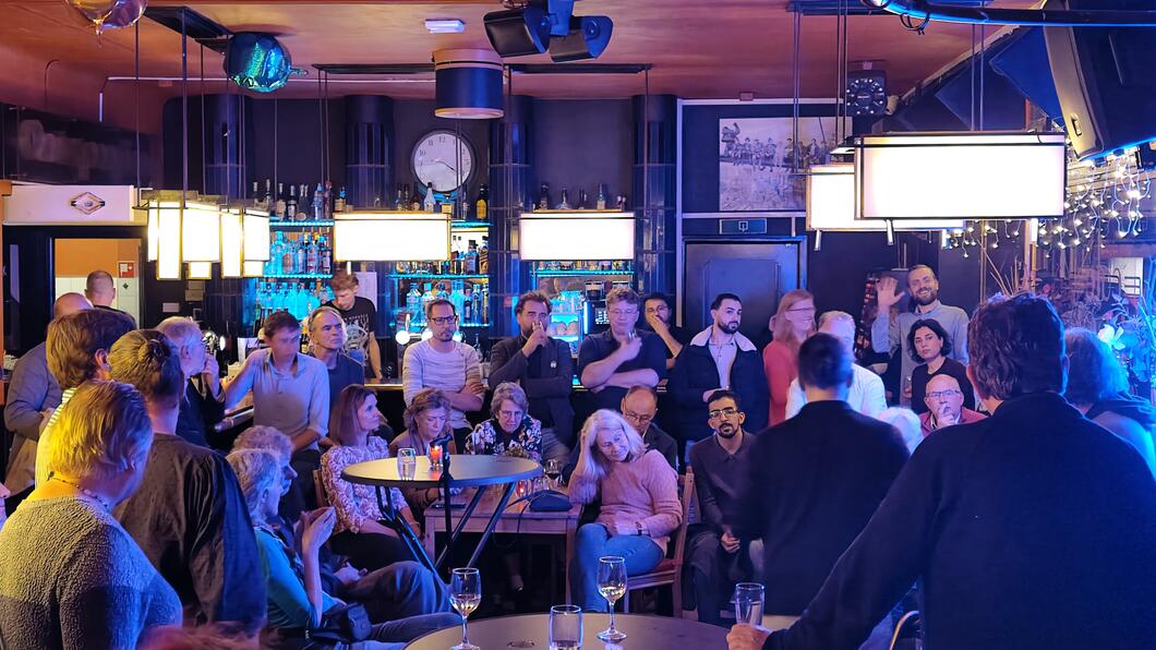 Politiek café 14-10-2025