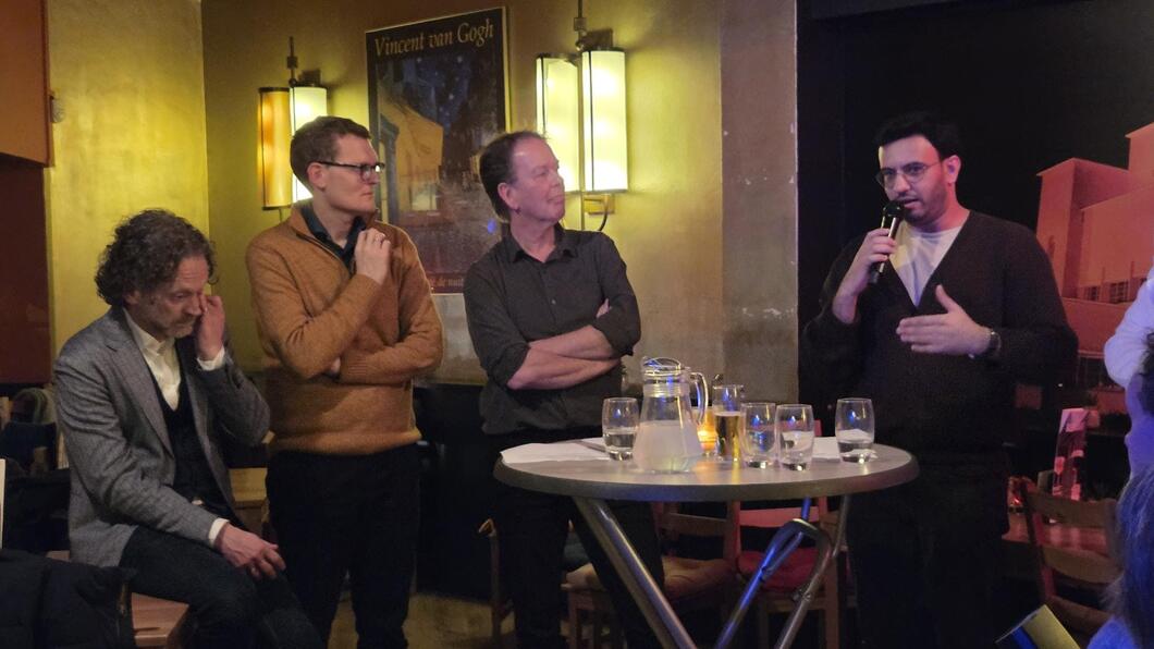 Politiek cafe 17032026