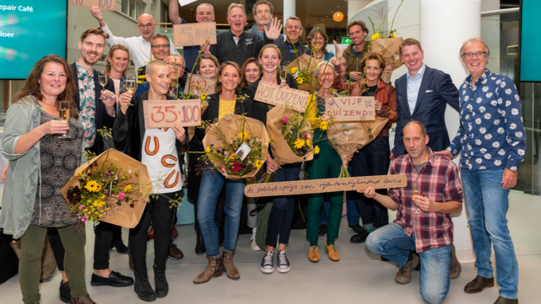 Prijswinnaars Hilversum100 2019 dag van de duurzaamheid Prijswinnaars Hilversum100 2019 dag van de duurzaamheid
