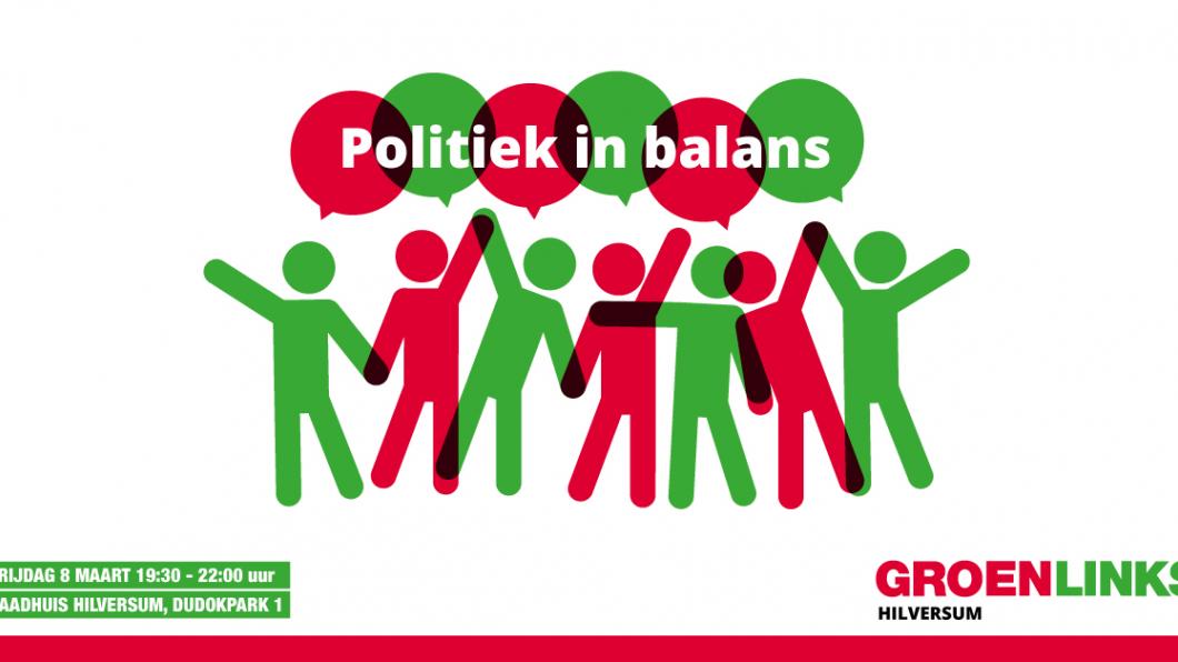 Politiek in Balans debat internationale vrouwendag 2019 Hilversum