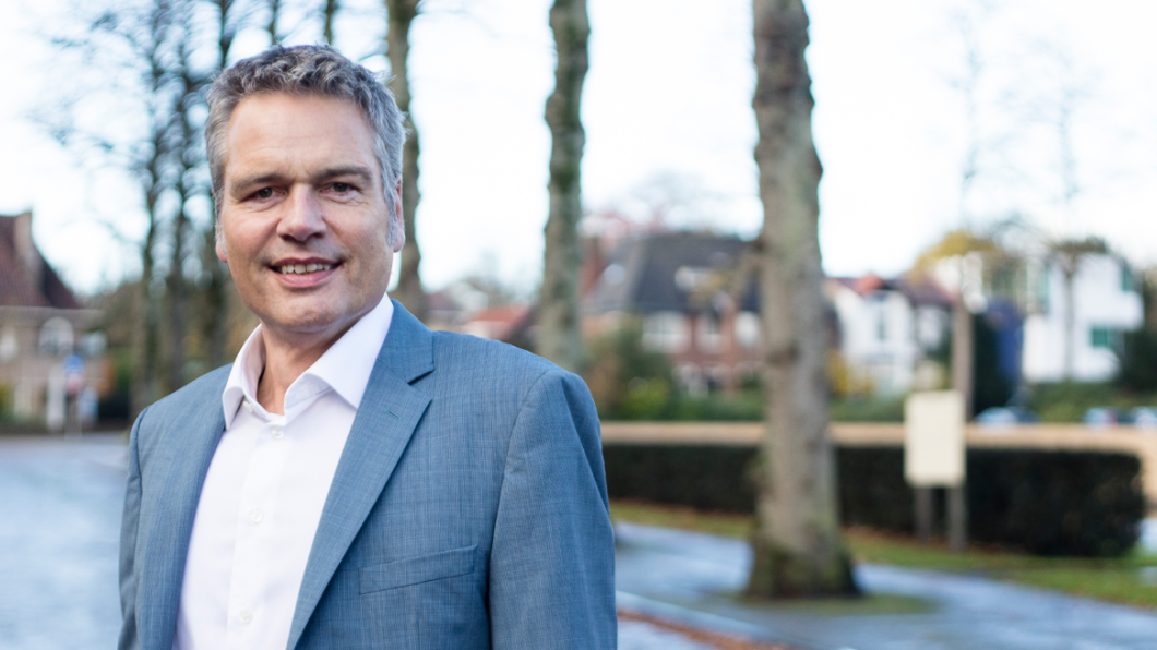 Wethouder Jan Kastje van Hilversum Wethouder Jan Kastje van Hilversum