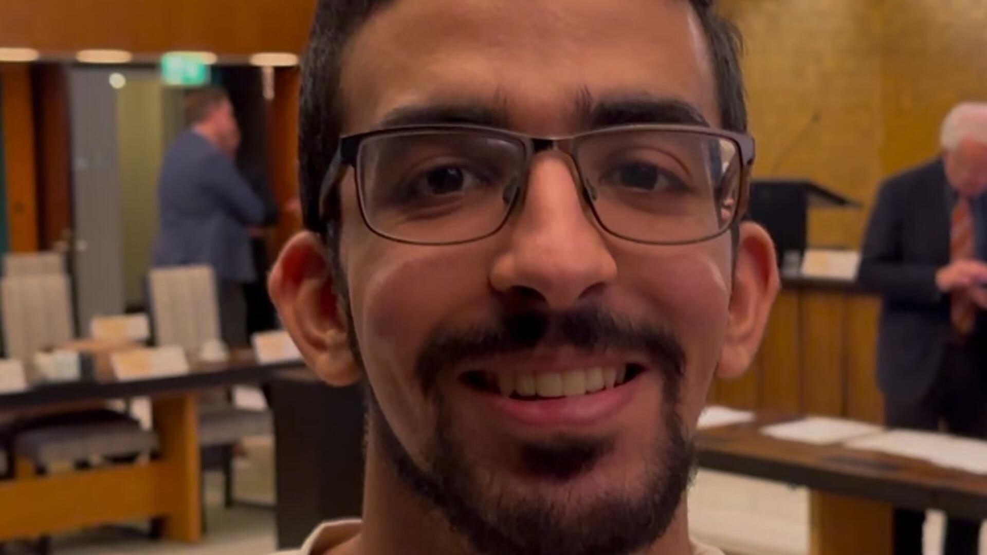 Nassreddin Taibi - kerstgroet 2024