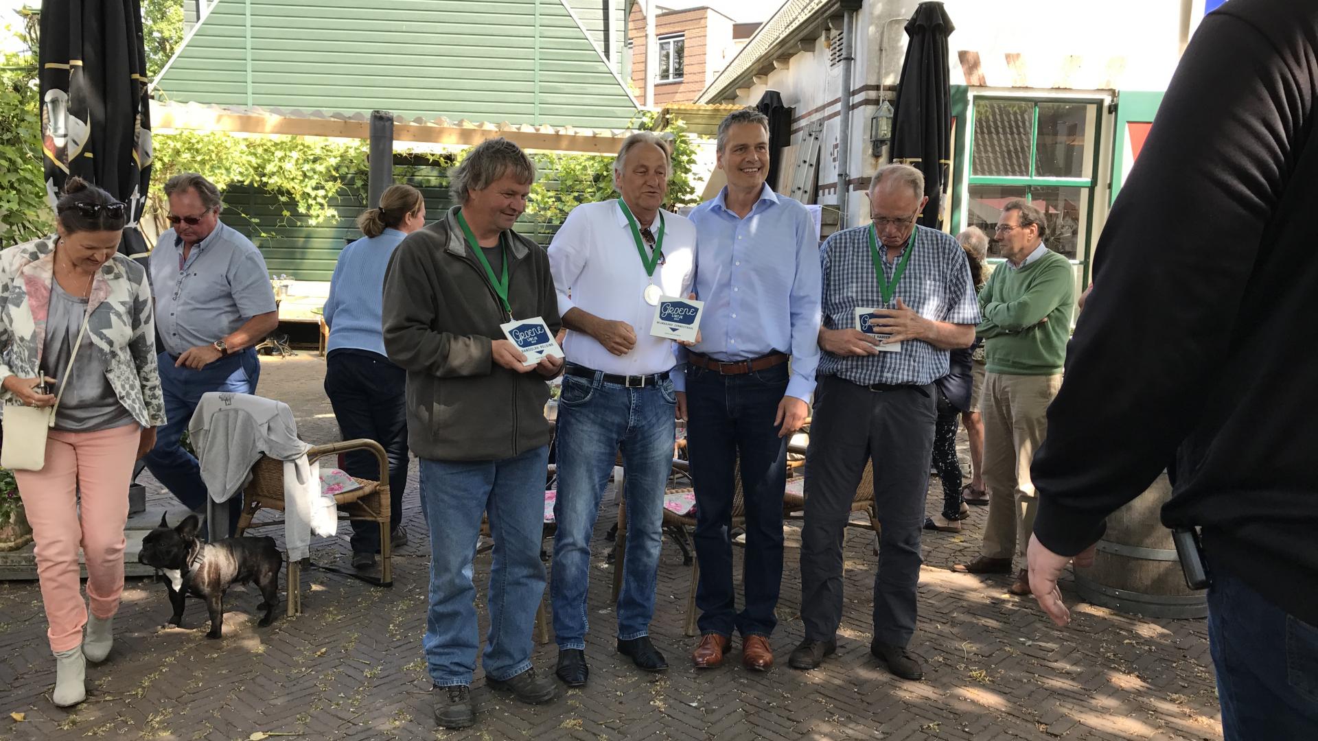 winnaar groene lintjes 2017