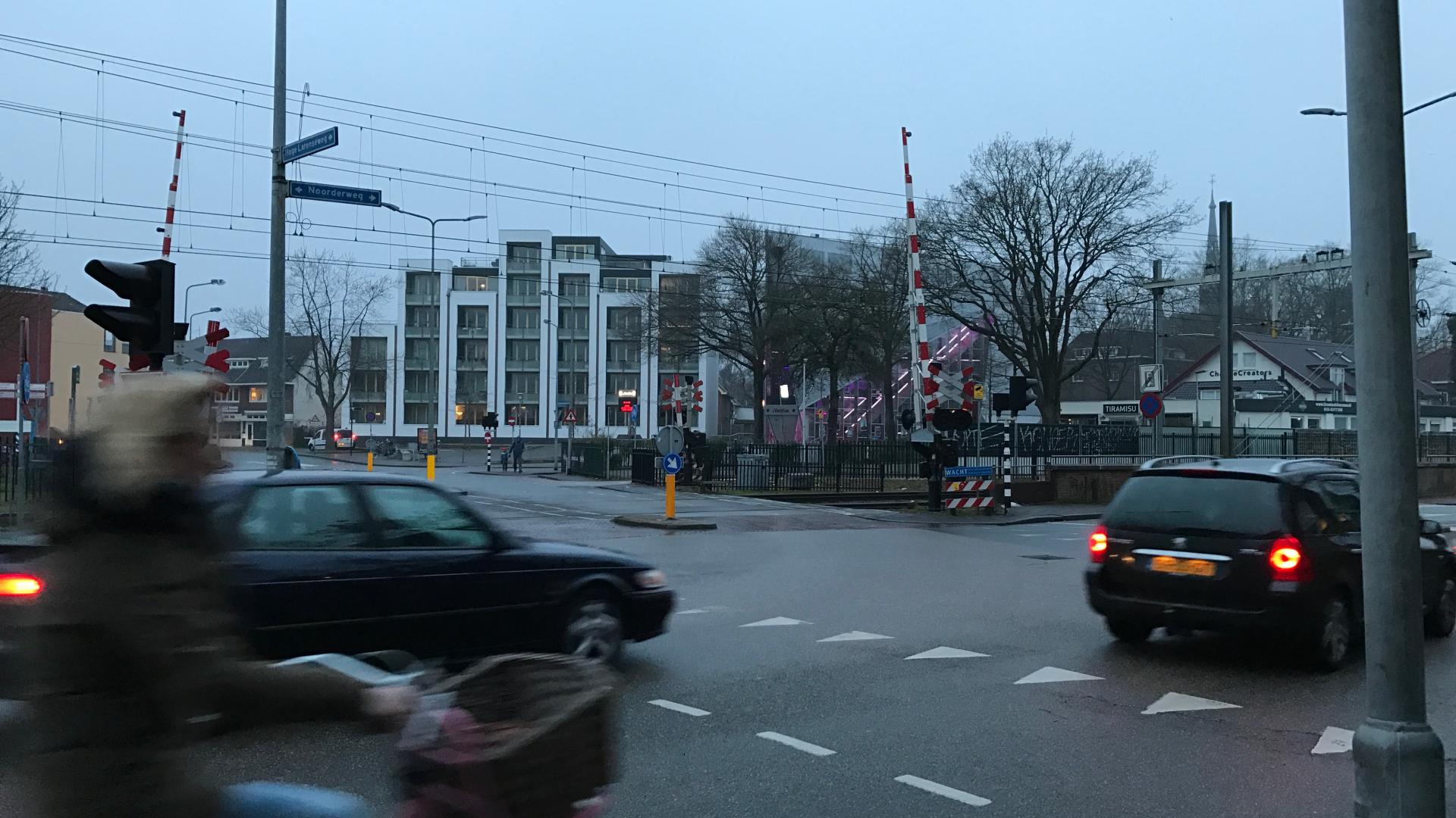 Kleine spoorbomen Hilversum