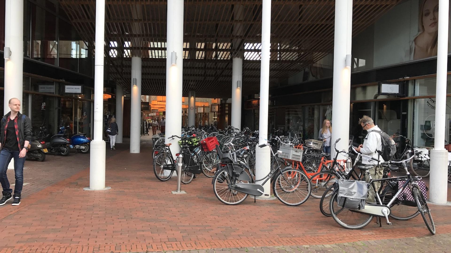 fietsparkeren 