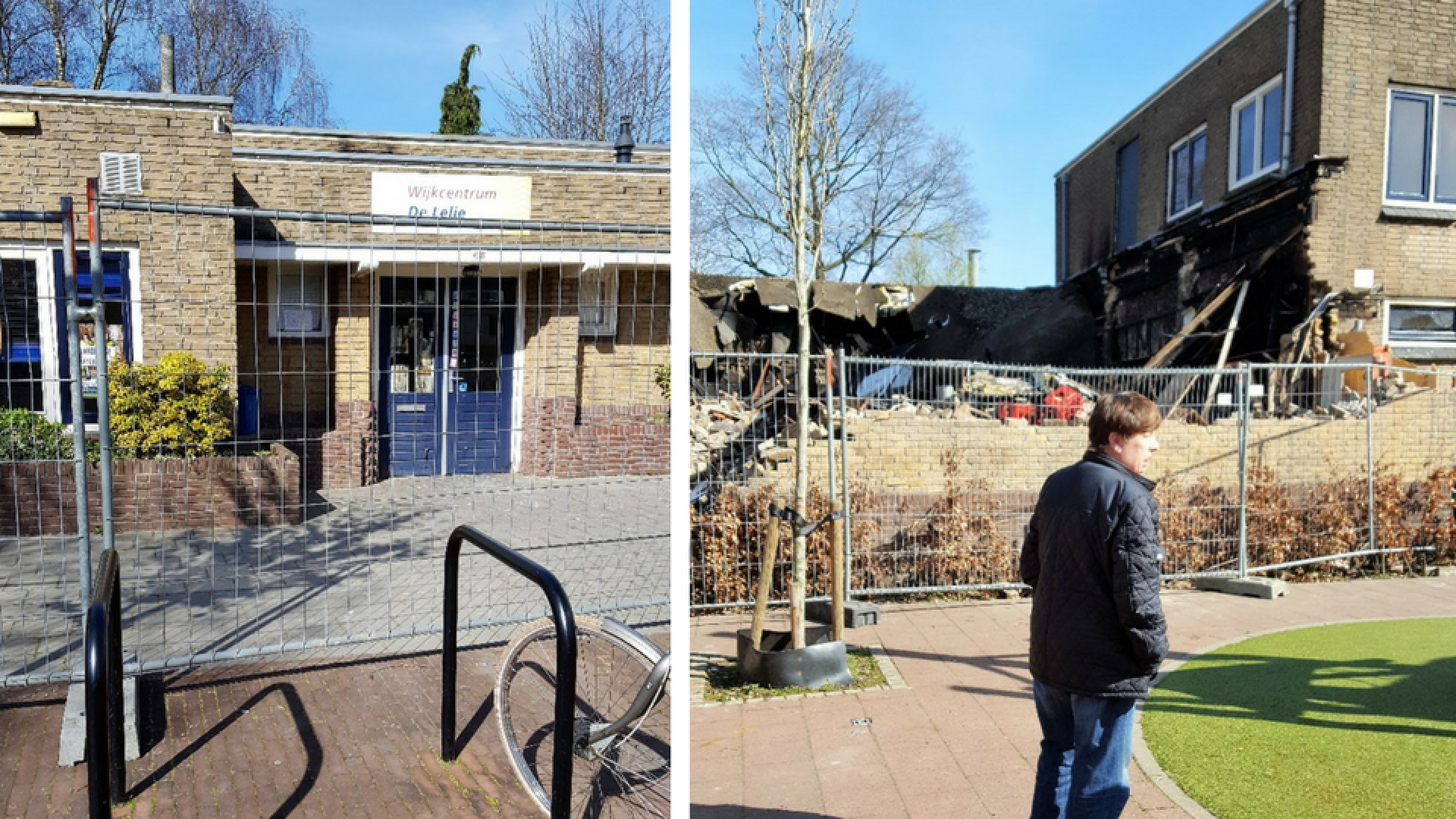 brand buurtcentrum de lelie