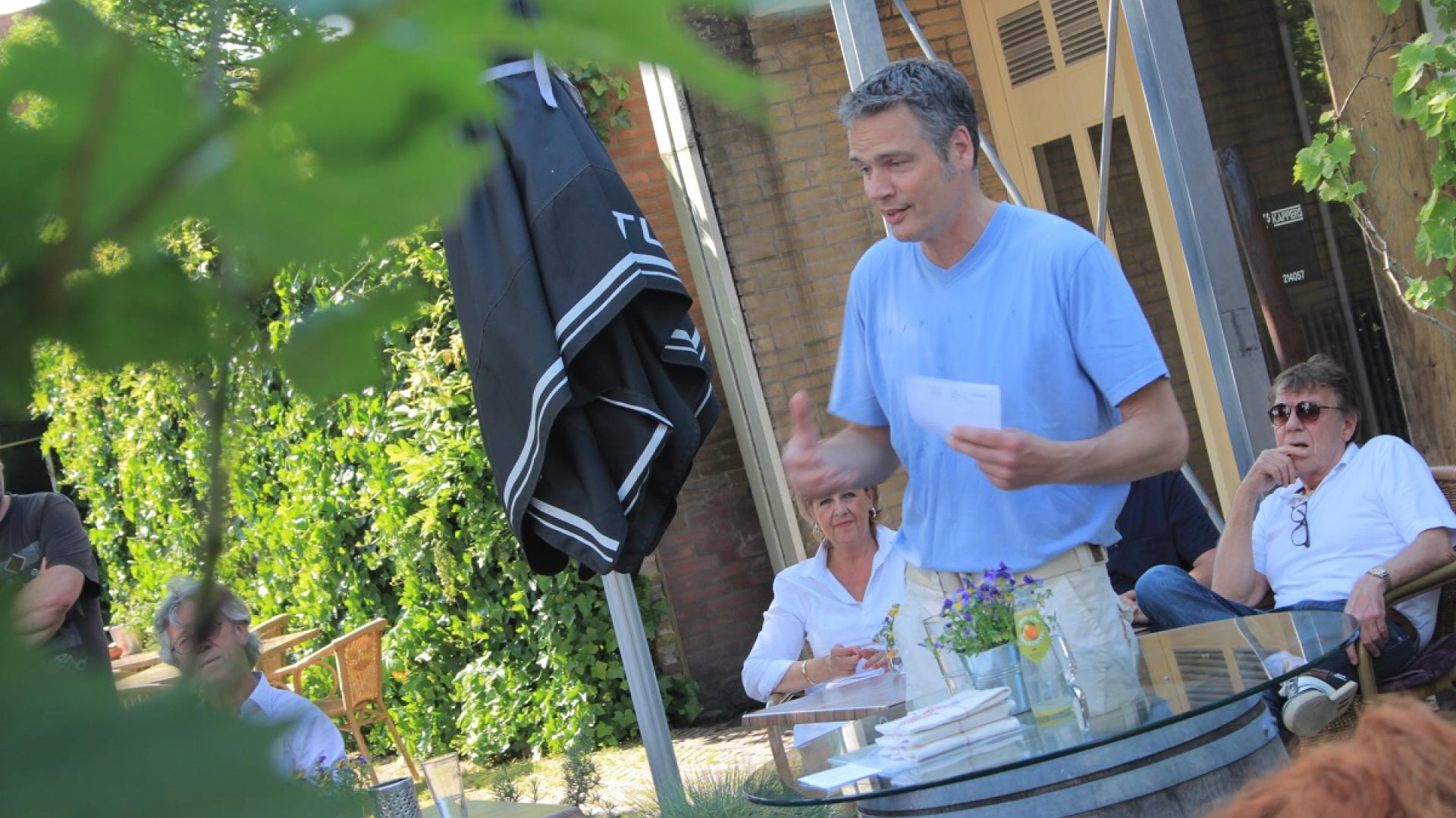 Jan Kastje Groene Lintje Hilversum